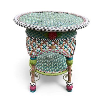 MacKenzie-Childs Greenhouse Outdoor Cafe Table