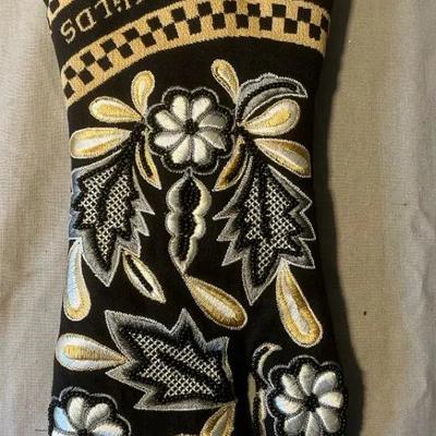 MacKenzie Childs Dinner Is Served Oven Mit