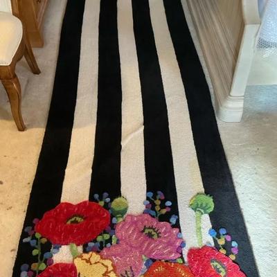 Mackenzie Childs Poppy field 3x14 Runner 