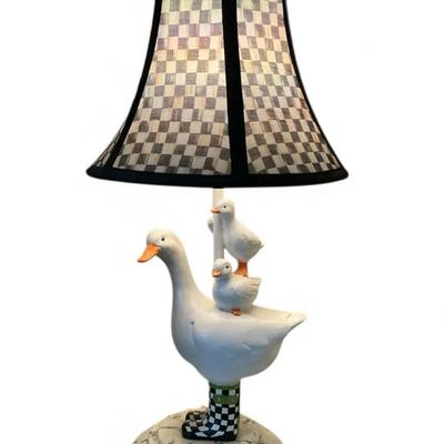 MacKenzie-Childs Duck Family Lamp (24 Inch)