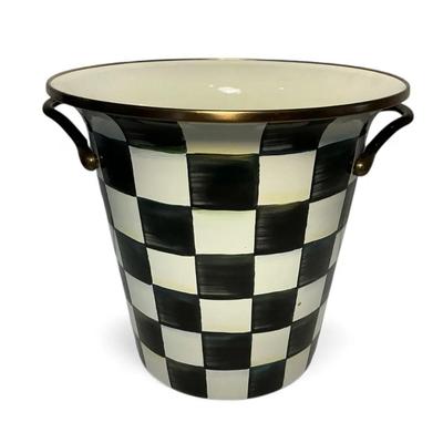 MacKenzie-Childs Courtly Check Enamel Wine Cooler (8 Inch) (MBR109)