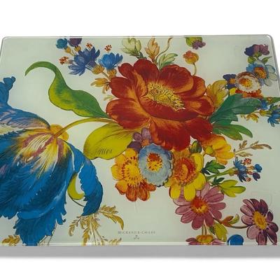 MacKenzie-Childs Glass Cutting Board (15.75 x 11.75)