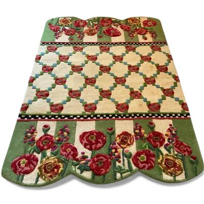 MacKenzie-Childs “Merrifield” 4 Ft x 6 Ft Area Rug 