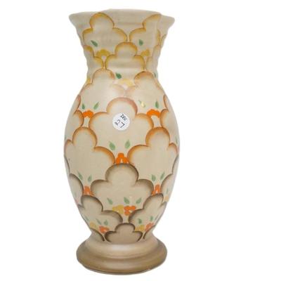Sale Photo Thumbnail #22: LARGE CLARICE CLIFF ART DECO VASE