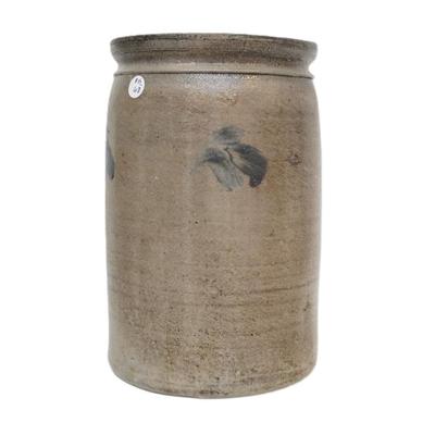 Sale Photo Thumbnail #56: ANTIQUE AMERICAN SALT GLAZED CROCK