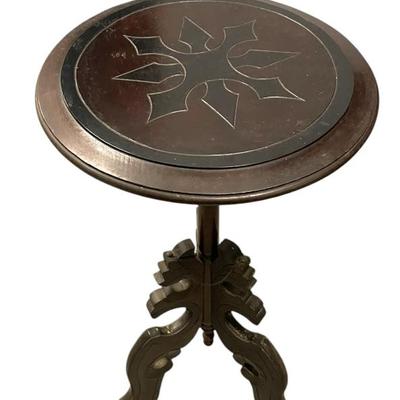 Sale Photo Thumbnail #58: ANTIQUE SMALL TABLE / PLANT STAND