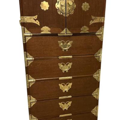 Sale Photo Thumbnail #83: TONSU JEWELRY / LINGERIE CHEST