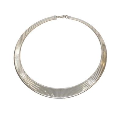 Sale Photo Thumbnail #45: STERLING SILVER FLEX CHOKER GODFREY CARTER