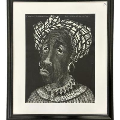 Sale Photo Thumbnail #46: CAROLINE DURIEUX (1896-1989) IN MEMORIAM KANKE