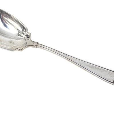 Sale Photo Thumbnail #21: STERLING SILVER ETRUSCAN GORHAM PRESERVE SPOON