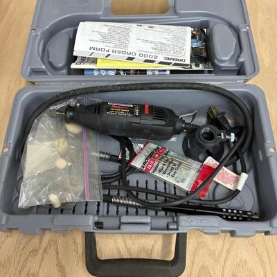 Dremel multi pro md# 395 type 5 $20.00