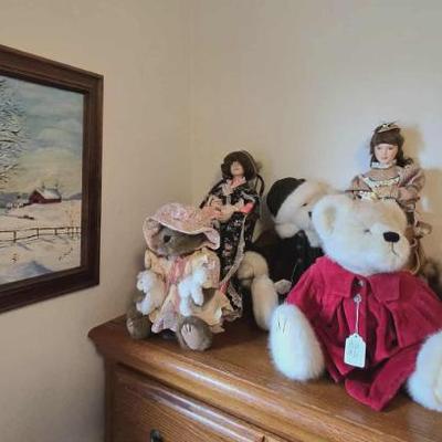 Sale Photo Thumbnail #24: Boyds Bears