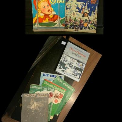Vintage & antique sheet music and hymnals