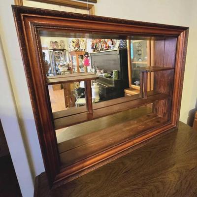 Sale Photo Thumbnail #26: Vintage Mid-Century hanging shadow box