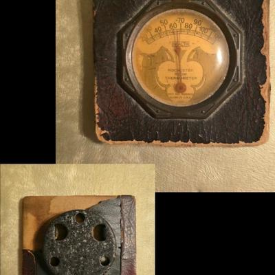 Vintage Rochester Room Thermometer