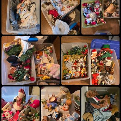 SEVERAL bargain tub & box lots