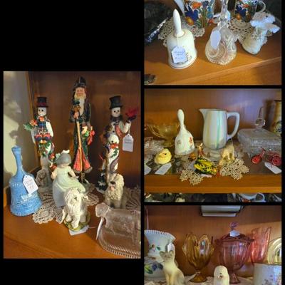 Fenton, Lenox, Villeroy & Bach Acapulco, etc