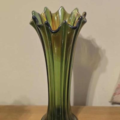 Antique carnival glass