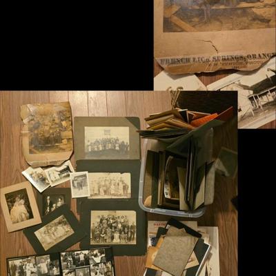 Antique photos and historical Hutsonville, IL items