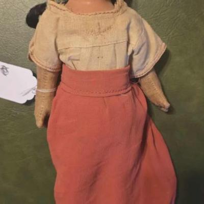 Sale Photo Thumbnail #16: Vintage souvenir doll