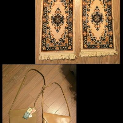 Vintage small rugs
Purses