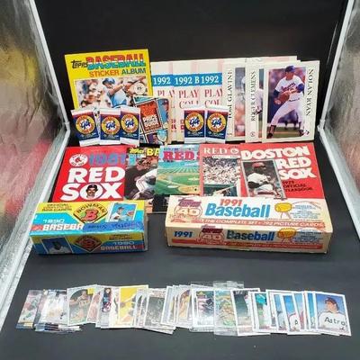 Mystery Lot- Sports Cards