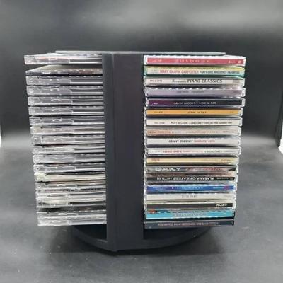 Carousel of Mostly Country CD's