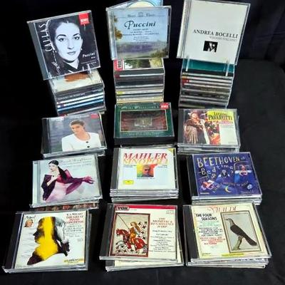 CD Collection #3- Opera, Classical, Symphony 