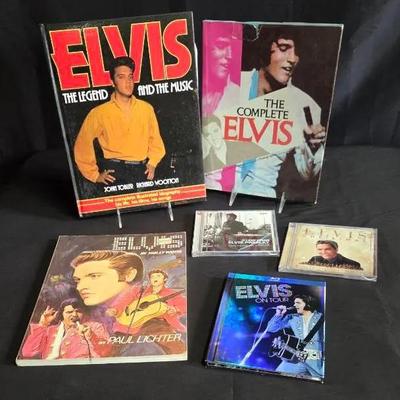 Elvis Collector Lot