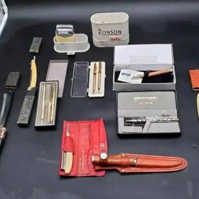 Collectible Pens & Vintage Razors