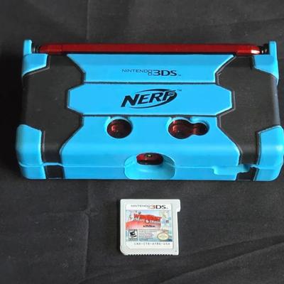 Nintendo 3DS Handheld, Game and Nerf Edition Case