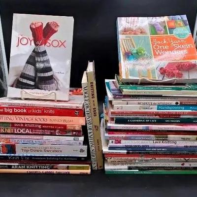 (42) Knitting Books