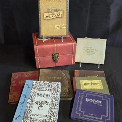 Harry Potter Boxed DVD Collection 