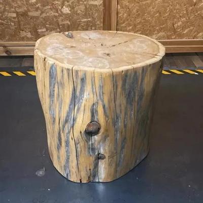 Tree Trunk Side Table/Stool