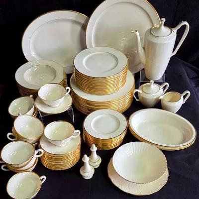 "Mansfield" China Set by Lenox 