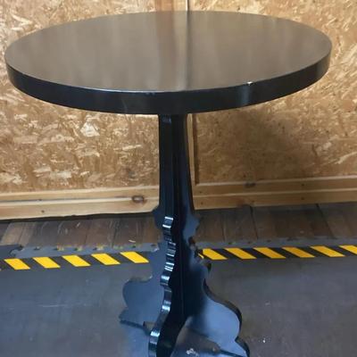 Small Round Wooden Table