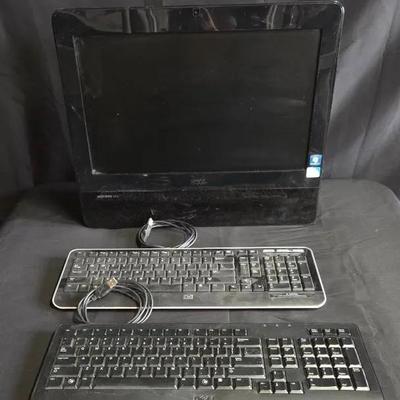 DELL Inspirion ONE and (2) Keyboards