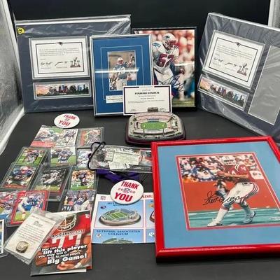 New England Patriots Decor, Collectible Cards and More!