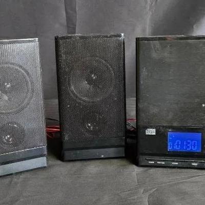  Mini CD Stereo System 