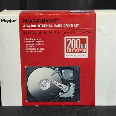 Maxtor 200GB Internal Hard Drive Kit