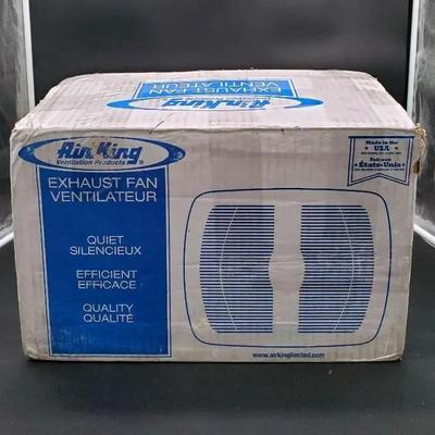 Air King Exhaust Fan Ventilateur AK80- NEW