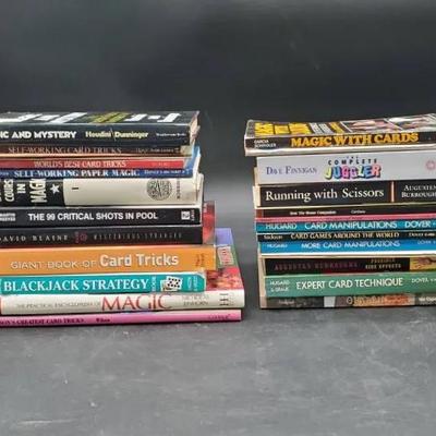 (27) Books On Magic