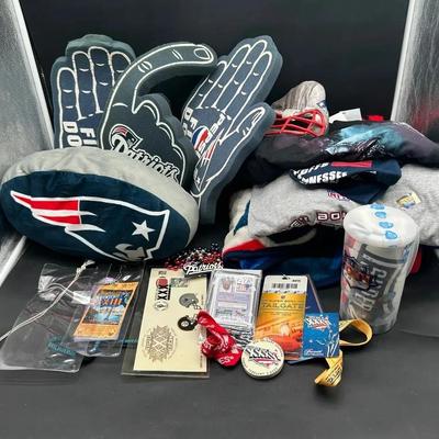 New England Patriots Fan Collection 