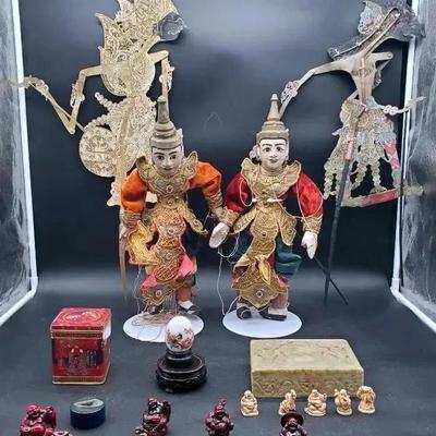 Miscellaneous Asian Decor