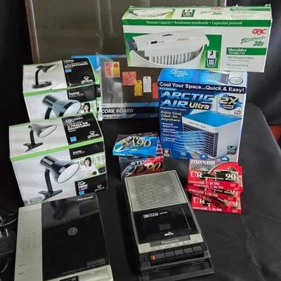 Collection of Essential Office Items 