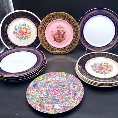 Decorative China Pieces 