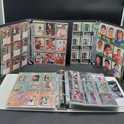 Mystery Lot- Car Racing Trading Cards