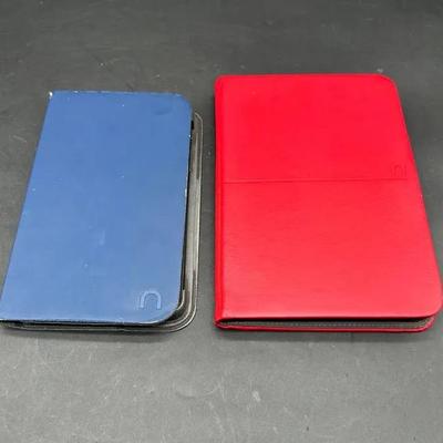(1) Samsung Tablet and (1) Nook Tablet