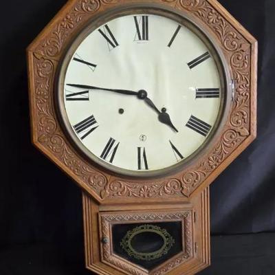 Ansonia Clock Co. Wall Clock