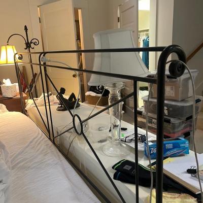 Sale Photo Thumbnail #31: $250 Charles P. Rogers king bed frame